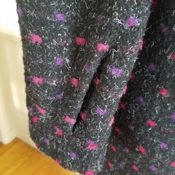 Karizma East Ltd. Vintage Wool Blend Coat - Picture 9 of 14